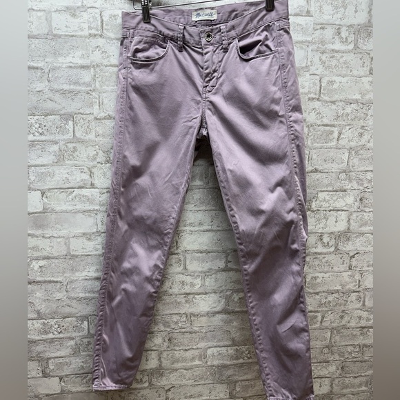 MADEWELL gray pants women’s size 2‎ skinny ankle - Picture 1 of 6